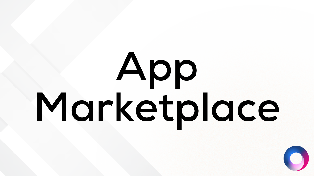 Intro to App Marketplace